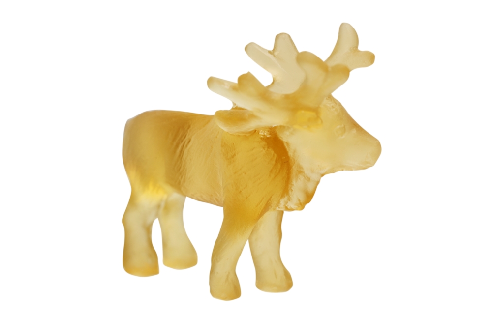 Light amber mini-reindeer - Daum